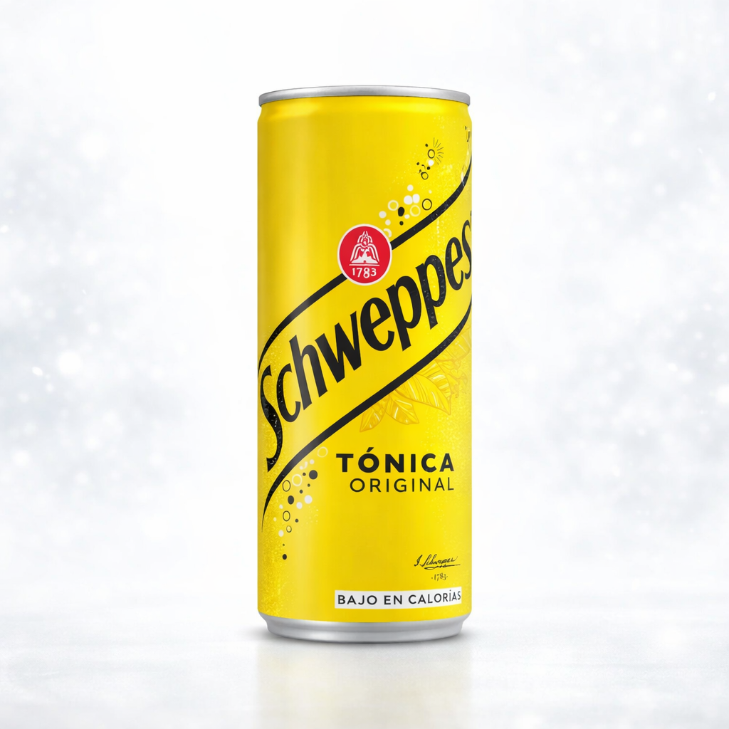 Schweppes Tónica Lata 33cl x24