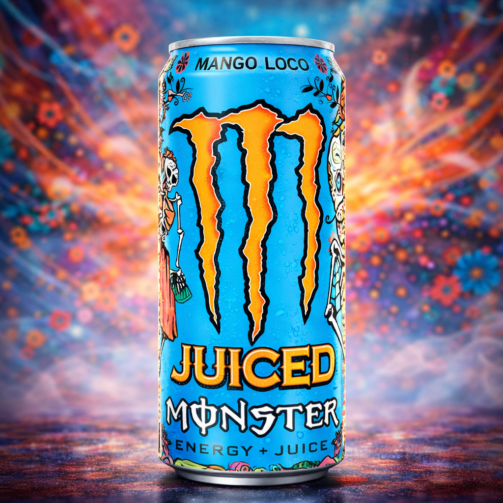 Monster Mango Loco Lata 50cl x24