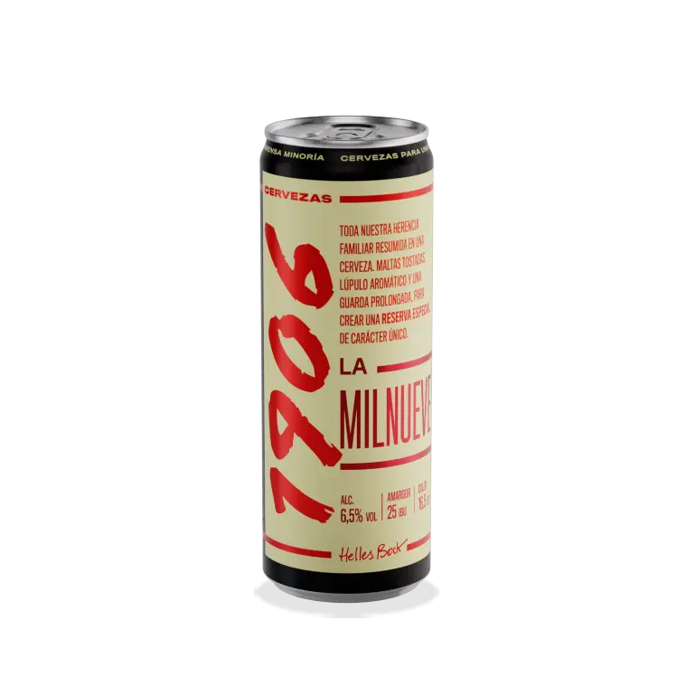 Cerveza 1906 Lata 24x33cl - Bodegas Oviedo