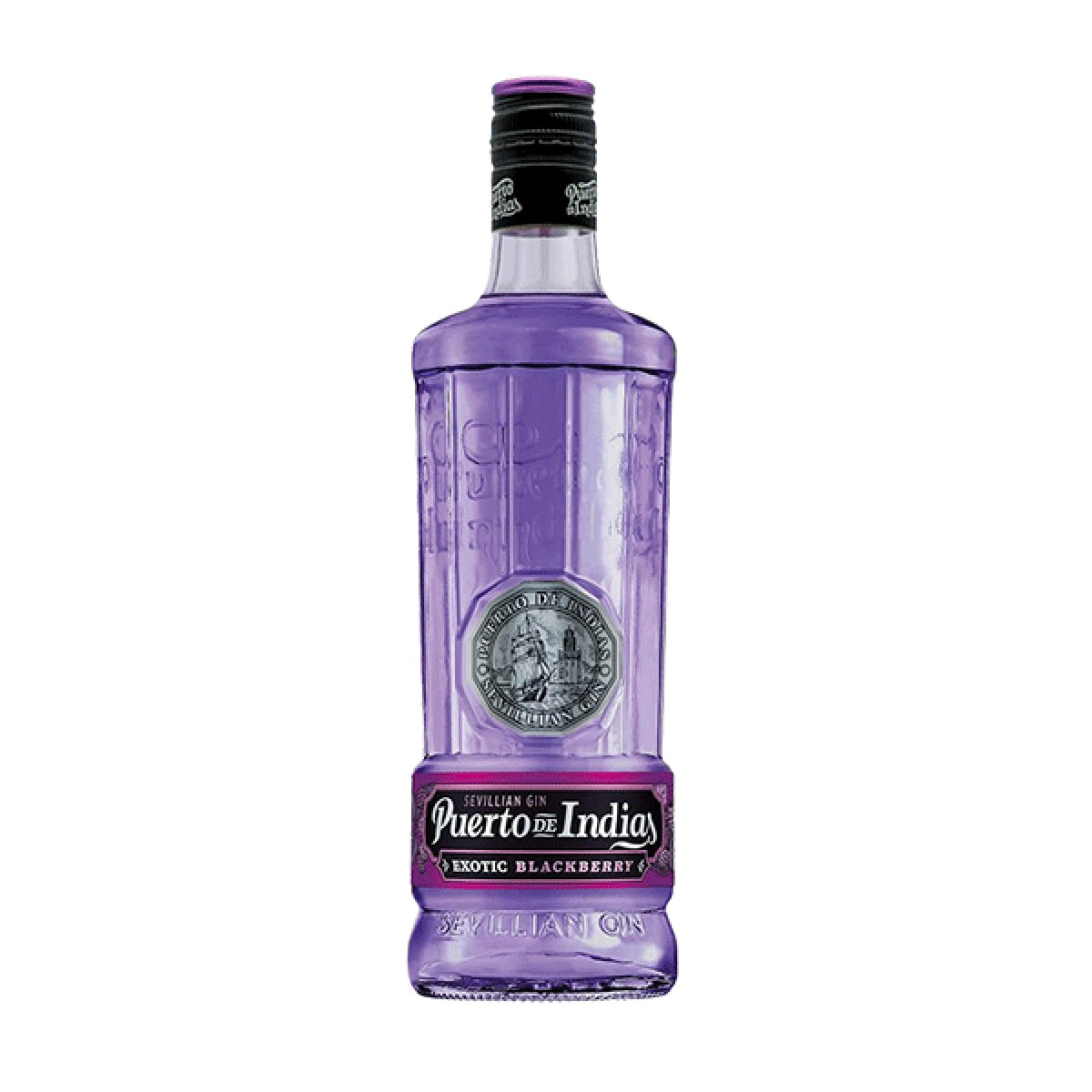 Ginebra Puerto de Indias Mora 70cl