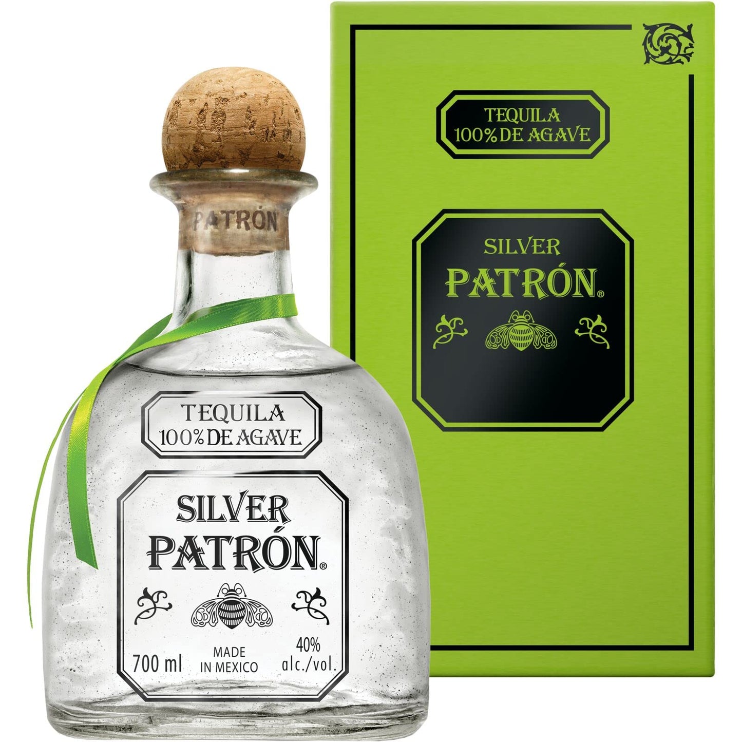 Tequila patrón Silver - Bodegas Oviedo