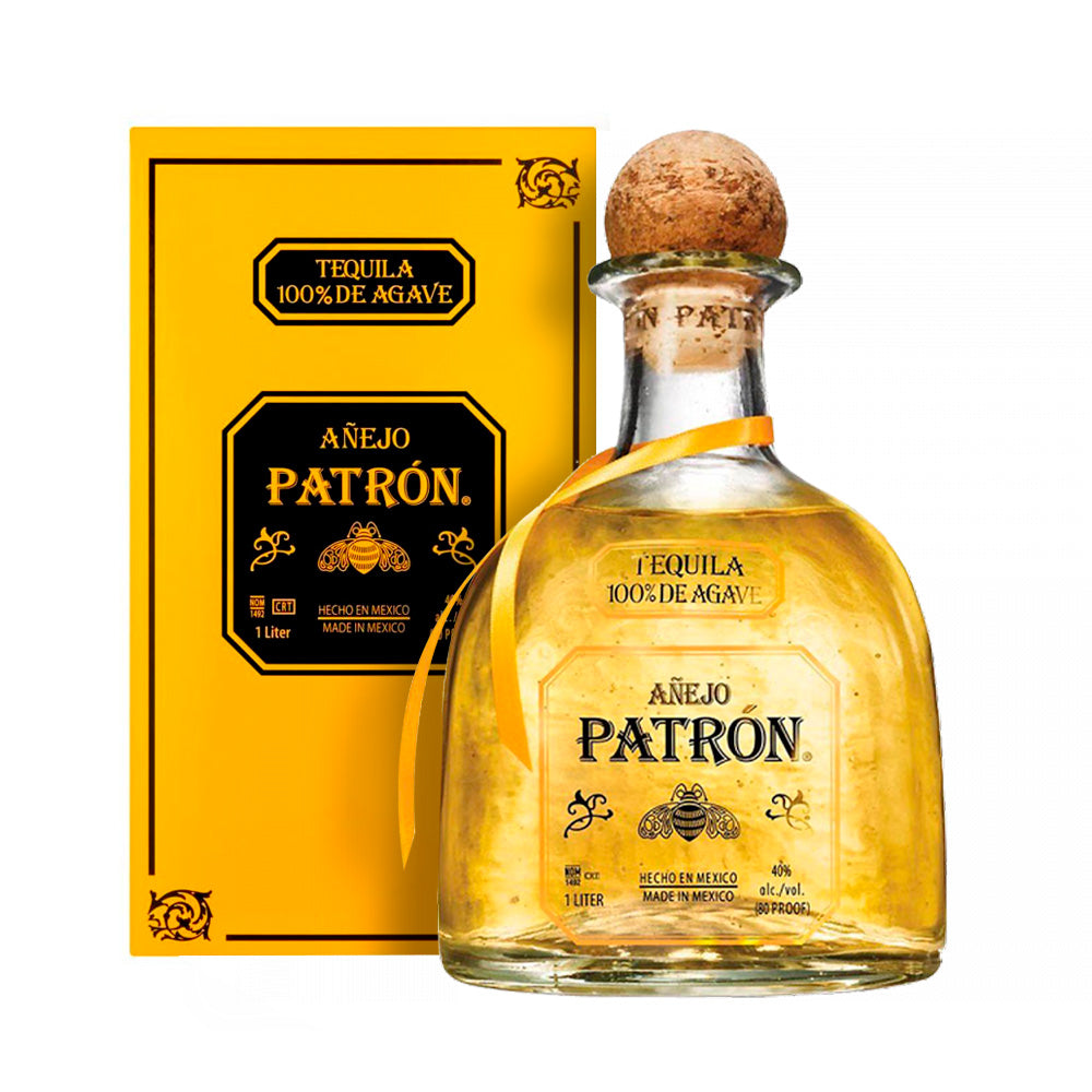 TEQUILA PATRÓN AÑEJO