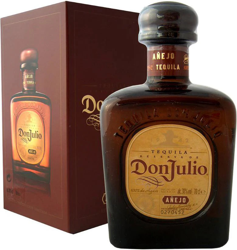 TEQUILA DON JULIO AÑEJO