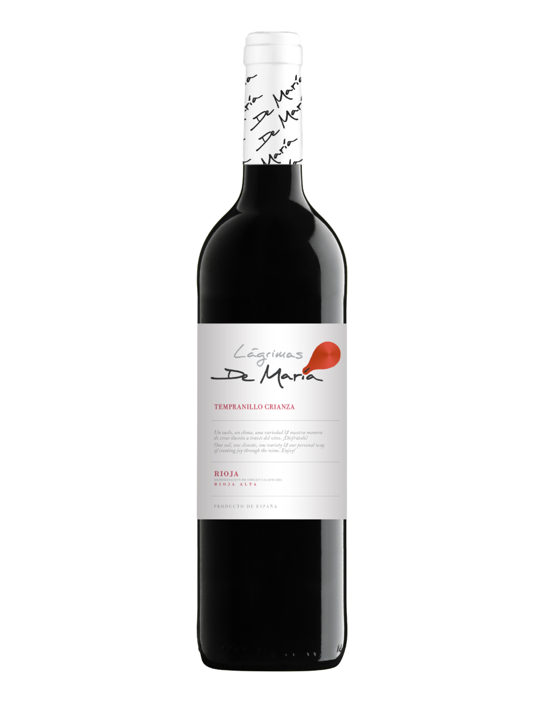 Vino Tinto Lágrimas de María