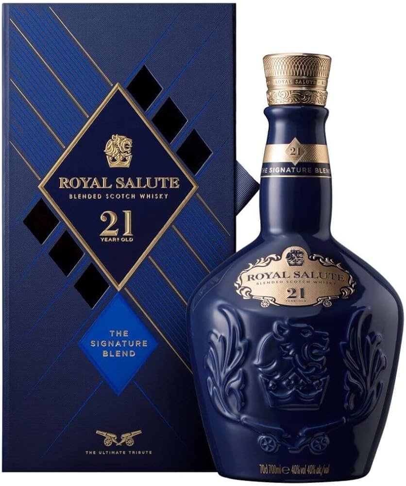 Whisky Chivas Royal Salute 21 años