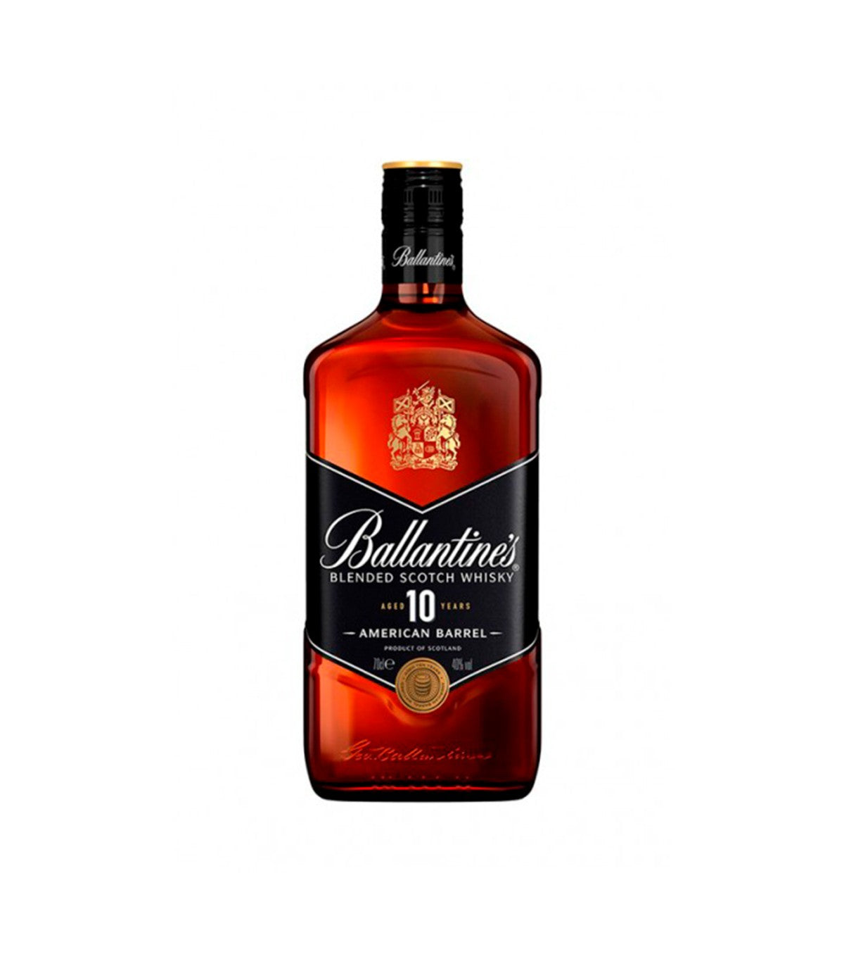 Whisky Ballantine's 10 Años - Bodegas Oviedo