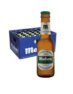 Cerveza Mahou Clasica 1/5 Retornable x30 - Bodegas Oviedo
