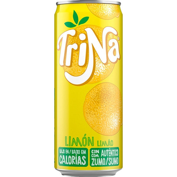 Trina Limón Lata 33cl x24