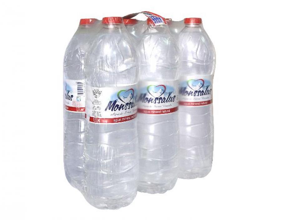 Agua Monssalus 1.5L x6