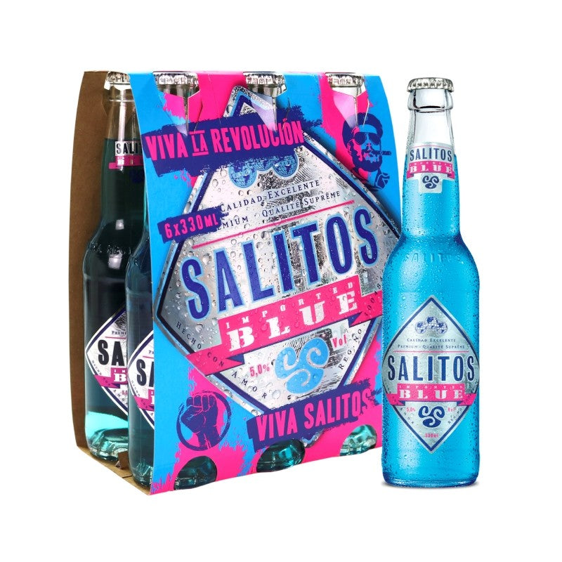 Salitos Blue 33cl x24