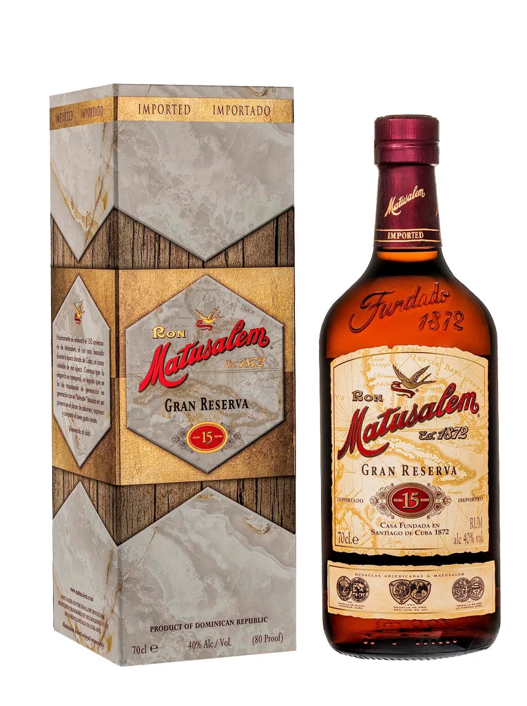 Ron Matusalen 15Años 70cl