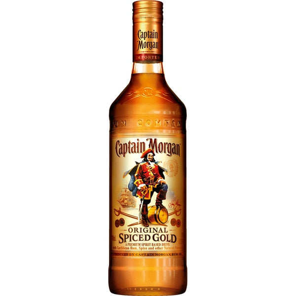 Ron Capitan Morgan spiced Gold 70cl