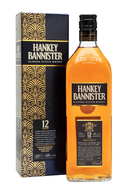 Whisky Hankey Bannister 12