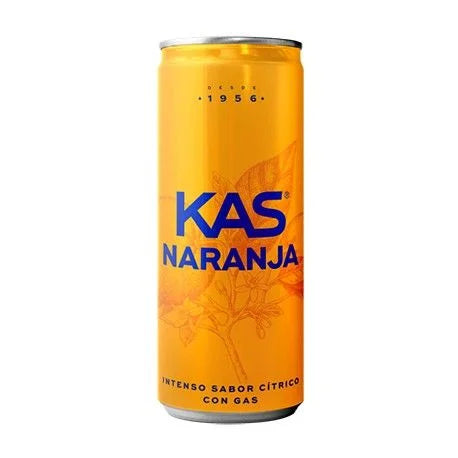 Kas Naranja Lata 330ml