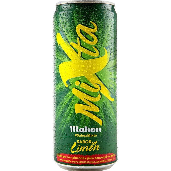 Cerveza Mixta Limón Lata 24x33cl - Bodegas Oviedo