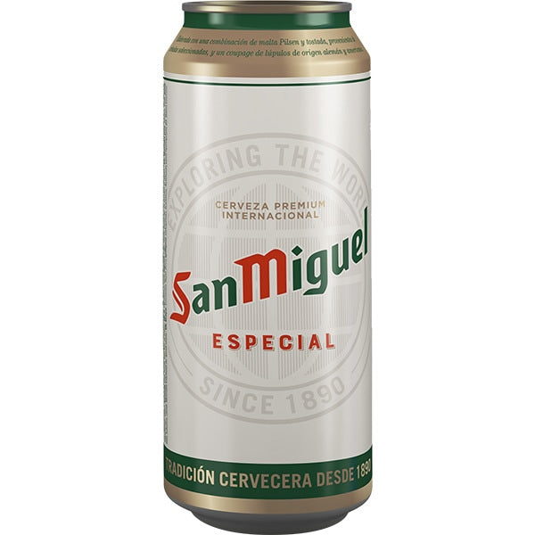 Cerveza San Miguel Lata 24x50cl