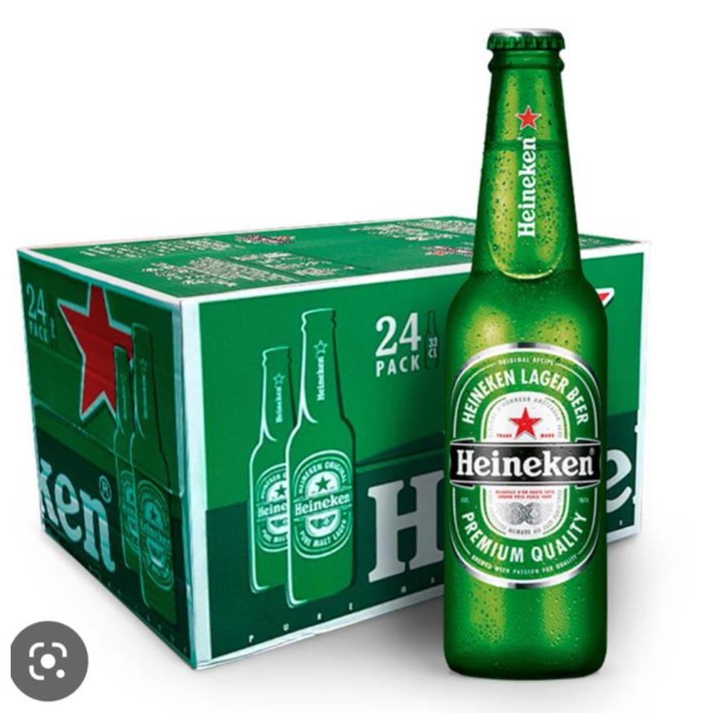 CAJA 24 UNIDADES CERVEZA HEINEKEN 33CL - Bodegas Oviedo