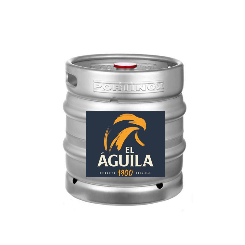 BARRIL AGUILA SIN FILTRAR 20L
