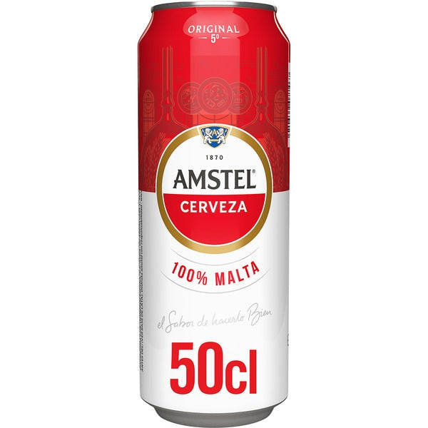 Cerveza Amstel Lata 24x50cl