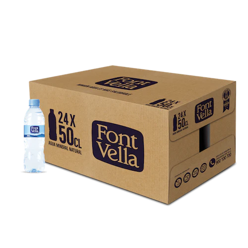 x24 agua font vella 50cl
