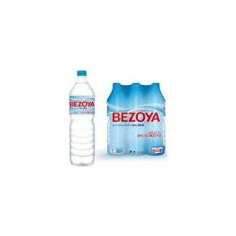 x6 agua bezoya 1.5l - Bodegas Oviedo