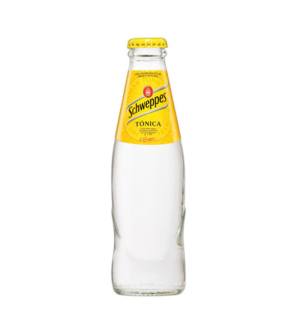 CAJA 24 UNIDADES SCHWEPPES TÓNICA BOTELLIN 20CL - Bodegas Oviedo