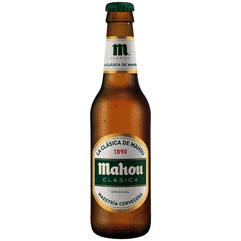 Cerveza Mahou Clásica Botellín 24x25cl