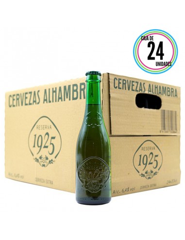 Cerveza Alhambra 1925 Botella 24x33cl - Bodegas Oviedo