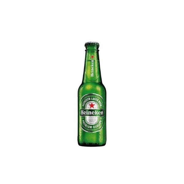 CAJA 24 UANIDADES CERVEZA HEINEKEN BOTELLIN 25CL