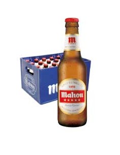 MAHOU 5 ESTRELLAS TERCIO RETORNABLE