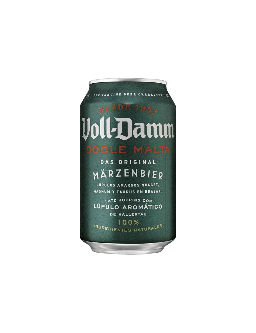 Cerveza Voll-Damm Doble Malta Lata 24x33cl