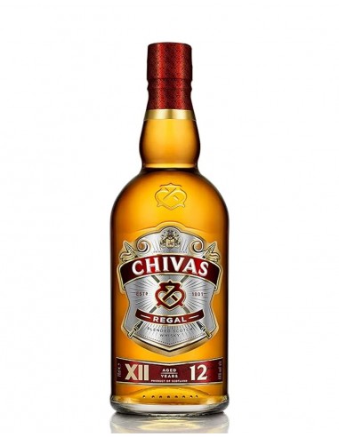 Whisky Chivas Regal 12 Años