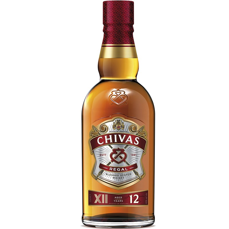 WHISKY CHIVAS REGAL 12 AÑOS - Bodegas Oviedo