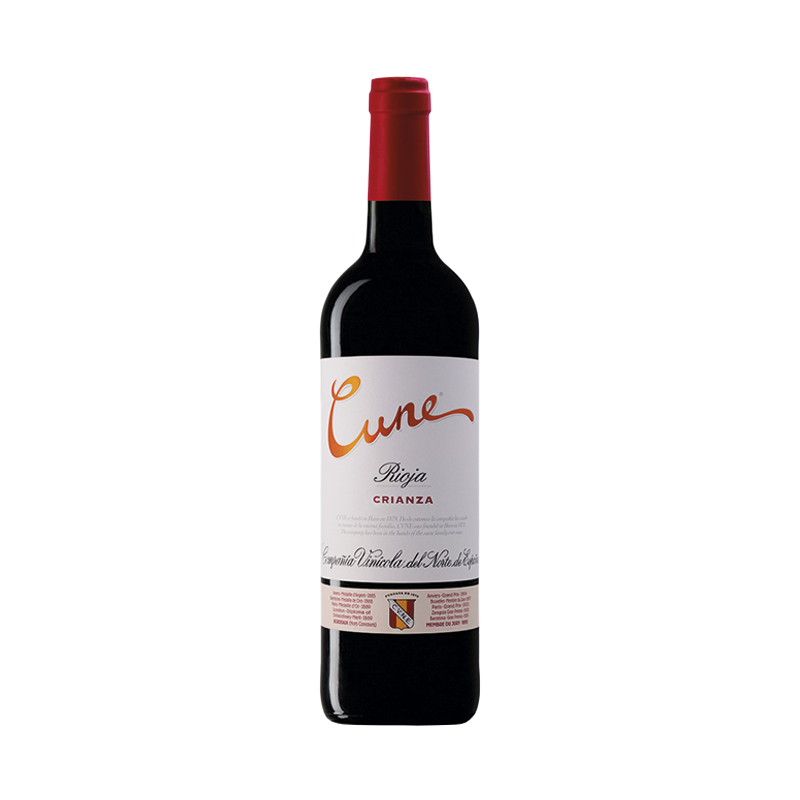 VINO CUNE CRIANZA BOTELLA 75CL - Bodegas Oviedo