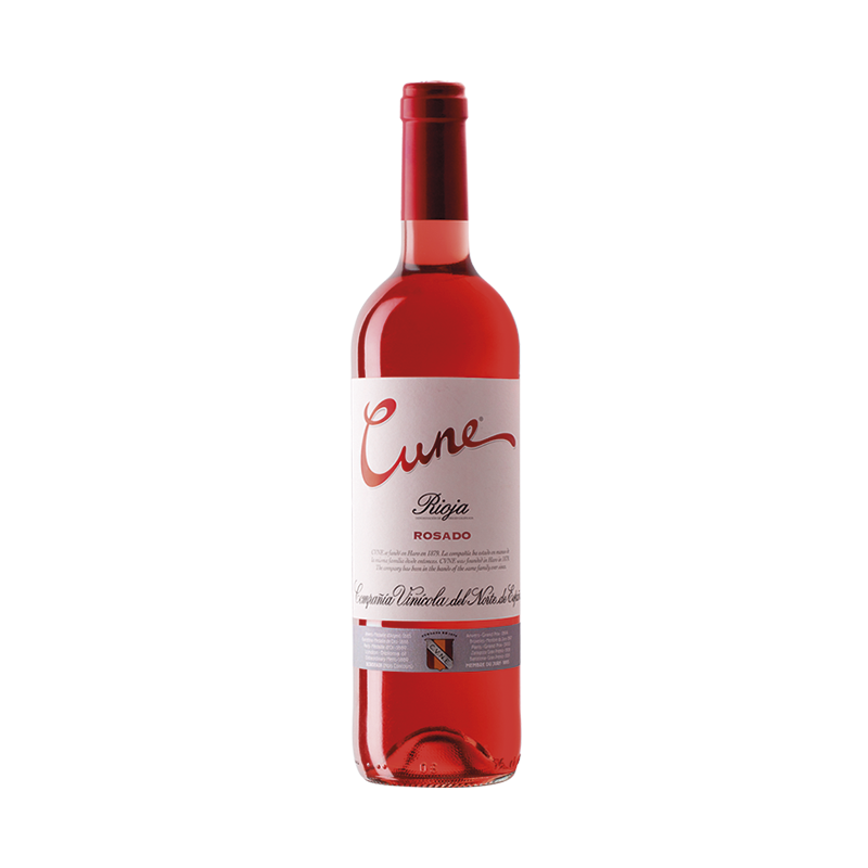 Vino Rosado Cune
