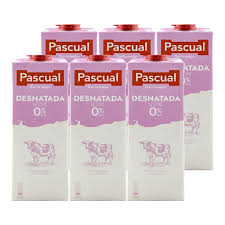 Leche Pascual Desnatada 1L