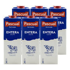 Leche Pascual Entera 1L