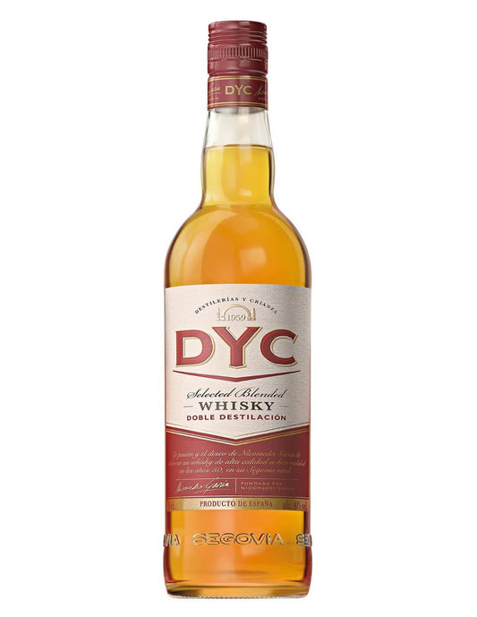 WHISKY DYC - Bodegas Oviedo