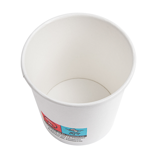 VASO BLANCO CAFE 50UD 240ML