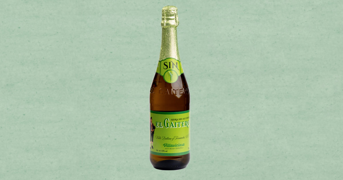 Sidra El Gaitero SIN 75cl