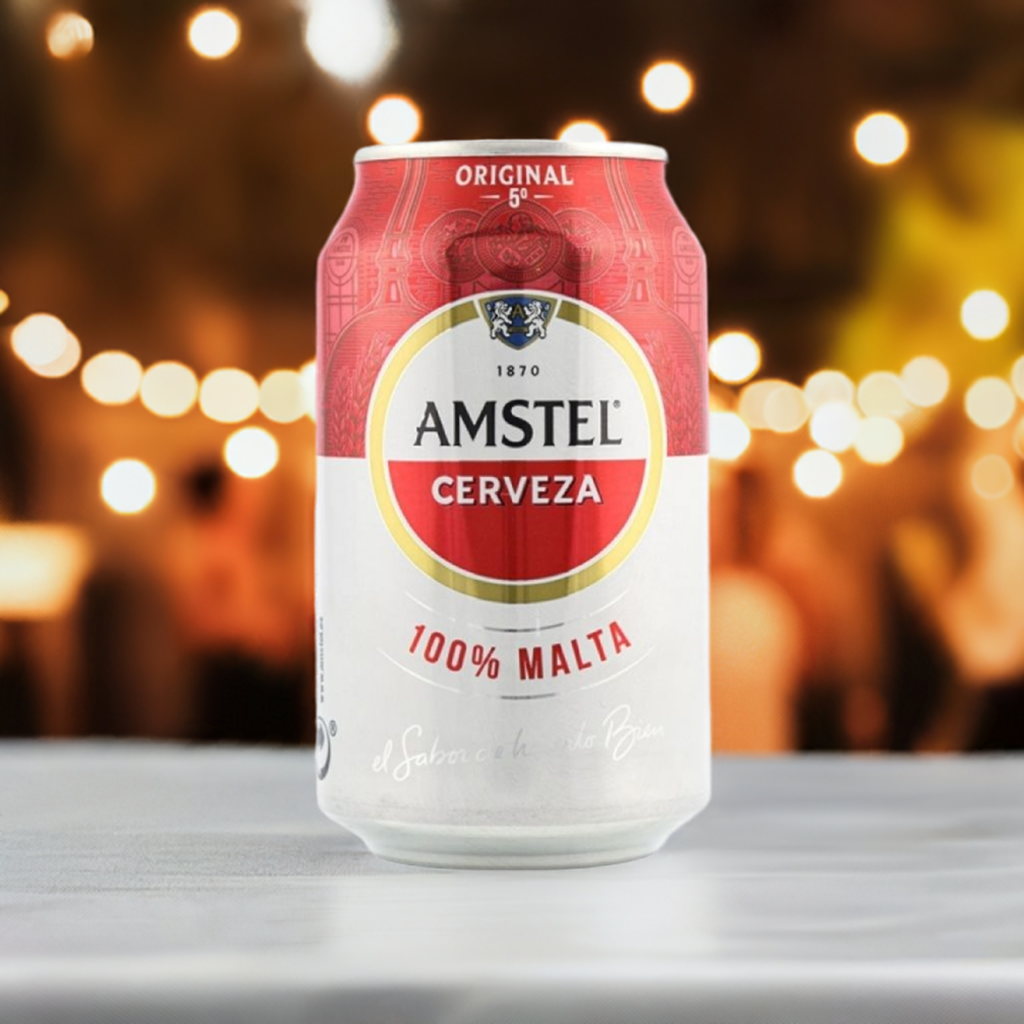 Cerveza Amstel Lata 24x33cl