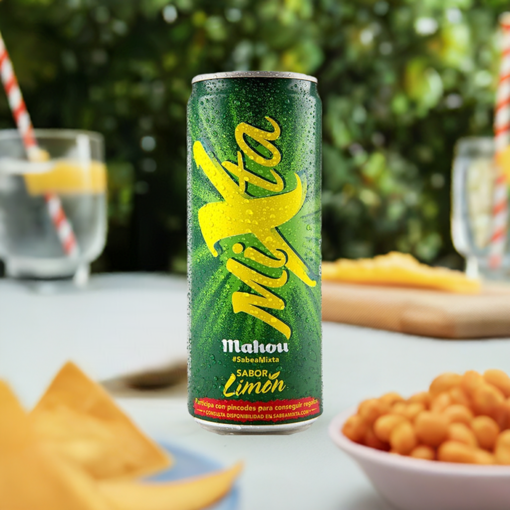 Cerveza Mixta Limón Lata 24x33cl - Bodegas Oviedo