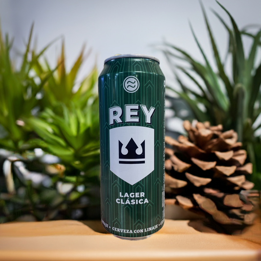 Cerveza Rey Lata 24x50cl - Bodegas Oviedo