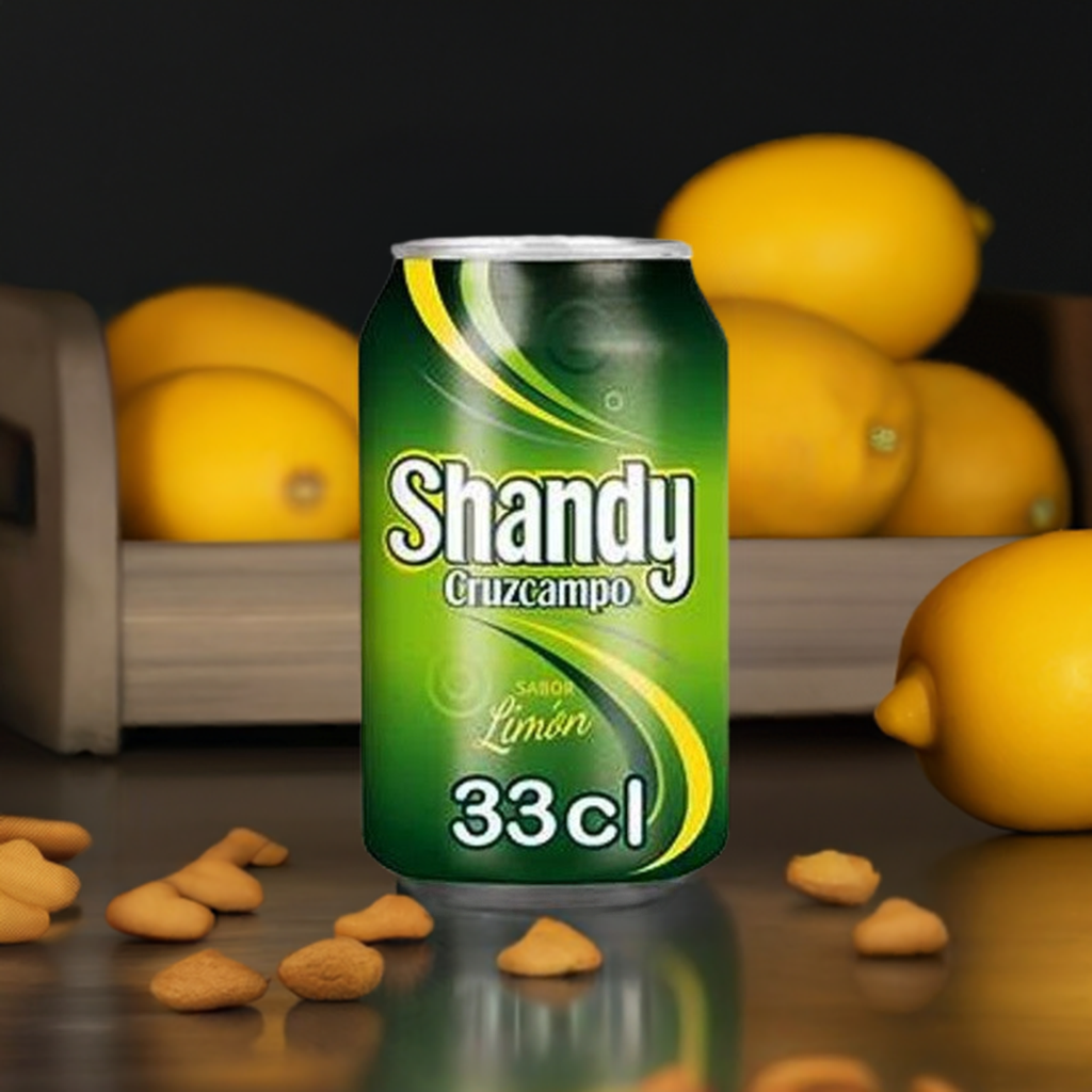 Cerveza Shandy Lata 24x33cl