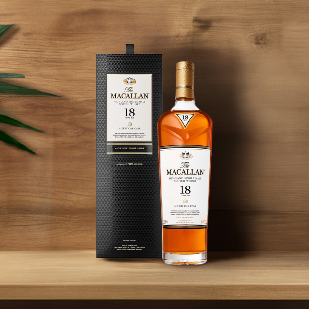 Whisky Macallan 18 Años