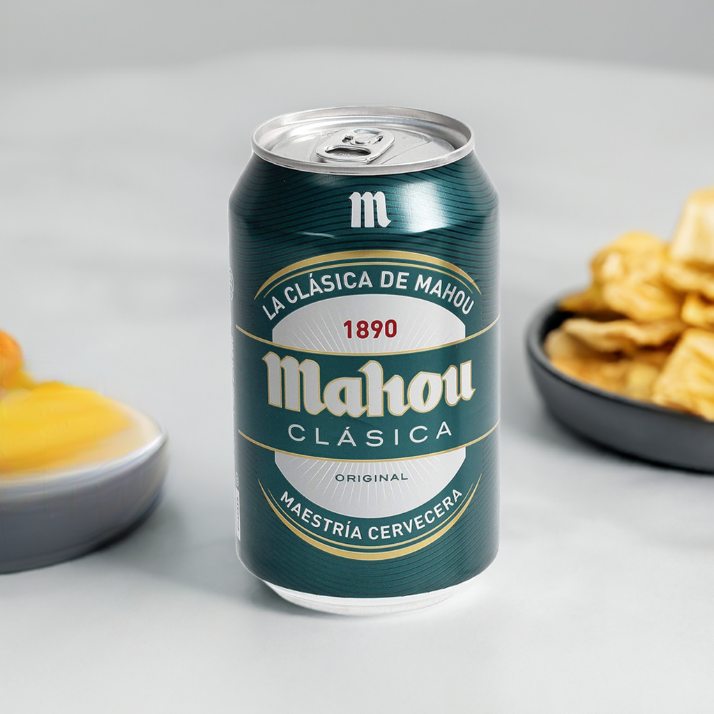 Cerveza Mahou Clásica Lata 24x33 cl