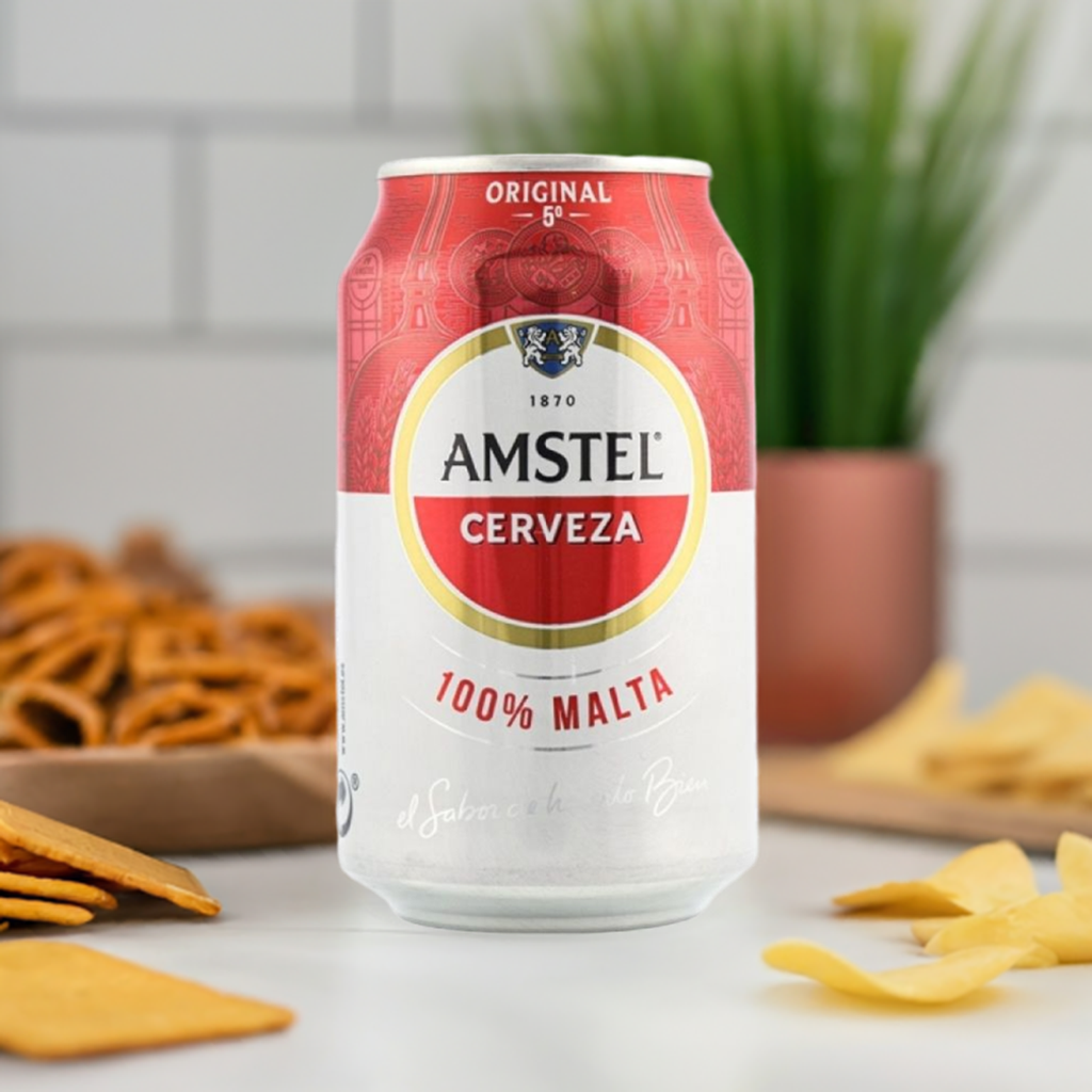 Cerveza Amstel Lata 24x33cl