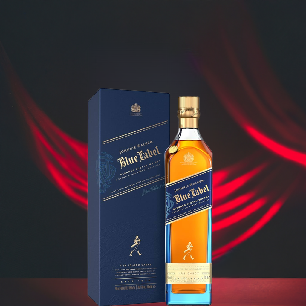 WHISKY JOHNNIE WALKER BLUE LABEL - Bodegas Oviedo