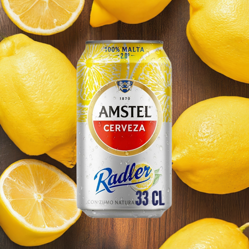Cerveza Amstel Radler Lata 24x33cl