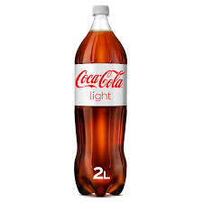 CAJA 6 UNIDADES COCA COLA LIGHT BOTELLA 2L
